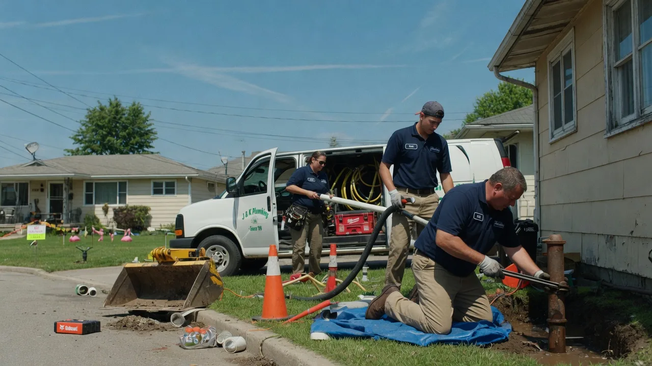 Emergency Plumber in Elsah, IL near me